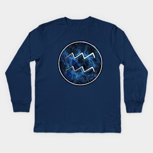 Aquarius Kids Long Sleeve T-Shirt